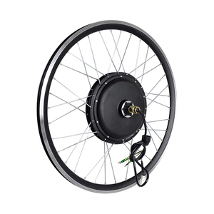 Triciclos de bicicleta eléctrica <span class=keywords><strong>con</strong></span> engranaje de 350W, <span class=keywords><strong>Kit</strong></span> de conversión de bicicleta eléctrica de 20 '', 20'', 24 '', 26'', 28 '', 29'' - Product Image 5
