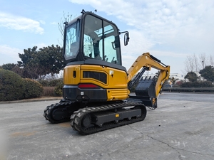 Produits les plus vendus : Mini-excavatrice économique de 2,7 t, petite pelle hydraulique sur chenilles Xe27u pour l'entretien municipal et rural - Product Image 4
