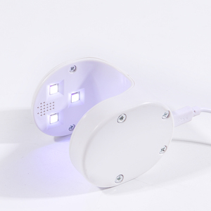 Venta al por mayor de mini secador de uñas de inteligencia portátil personalizado con lámpara LED UV máquinas de salón para tinte de uñas UV portátil - Product Image 5