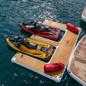 Piattaforma Galleggiante Gonfiabile Personalizzata per Yacht, Isola Galleggiante per Nuoto e Pesca, Molo Marino, Ponte Gonfiabile per Imbarcazioni - Product Image 3