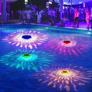 <span class=keywords><strong>Luces</strong></span> de piscina Luz flotante solar con <span class=keywords><strong>luces</strong></span> LED multicolores impermeables <span class=keywords><strong>para</strong></span> jardín al aire libre - Product Image 1