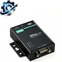 Serveur série fibre optique multimode ST NPort IA-5150-M-ST-T de qualité robuste pour environnements extérieurs difficiles