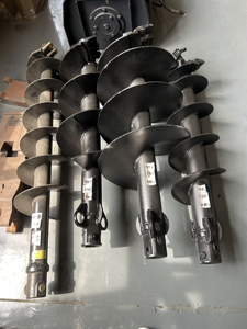 미니 굴삭기 굴삭기 굴삭기 부착 SJ2500 유압 어스 오거 드릴 - Product Image 6