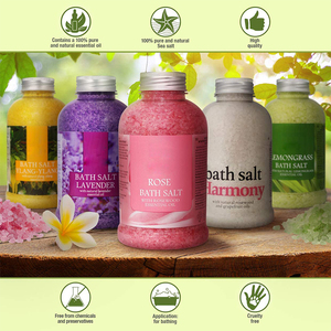 Private Label Organico Naturale A Basso prezzo del campione di trasporto da bagno epsom sale di magnesio solfato di epsom sale commercio all'ingrosso - Product Image 6