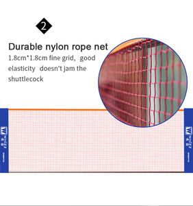Whizz Top Marque Portable Hauteur 4.17M Filet De <span class=keywords><strong>Badminton</strong></span> Ensemble pour la Vente En Gros - Product Image 3