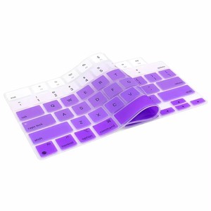 Silicone Keyboard Cover Skin for 2026 MacBook Neo 13 Inch A18 Pro Anti-Spill Dust Proof Washable US/ANSI Layout Protector - Product Image 5