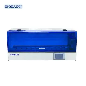 BIOBASE Processor Automated Tissue Histology Fully Automated Tissue/Slide Stainer Processor For Pathology Lab