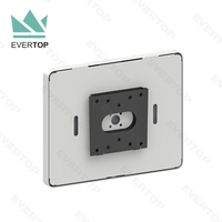 LSW01-C 7.9-12.9 "Fixation rapide personnalisé Android Secure Wall Tablet Enclosure pour kiosque Boîtiers pour iPad Wall Mount Universal