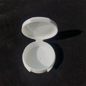 3g 5g 10g 15g Petit pot cosmétique à couvercle rabattable, pot à capuchon conjoint Ministorage - Product Image 4