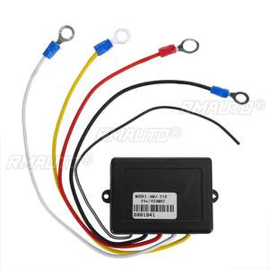 Control Remoto Inalámbrico Digital de 2.4G 12V 24V 50M para Cabrestantes, Kit de Recuperación para Jeep, SUV, Camiones Todoterreno, 120W 100ft - Product Image 5