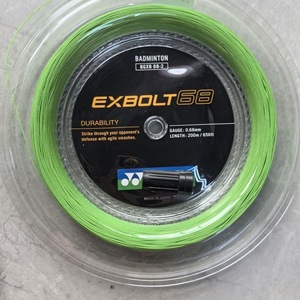 ไม้แบดมินตัน Y0NEX YY exbolt 68 BGXB68 200เมตรไม้แบดมินตันอุปกรณ์กีฬา - Product Image 5