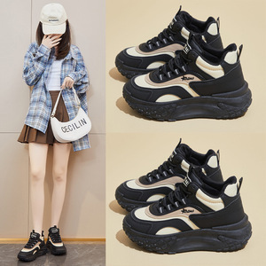 Ingrosso nuove Sneakers sportive Casual scarpe da ginnastica con plateau scarpe da passeggio da <span class=keywords><strong>donna</strong></span> scarpe Casual scarpe da <span class=keywords><strong>donna</strong></span> Sneakers da <span class=keywords><strong>donna</strong></span> - Product Image 2