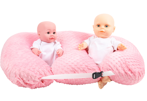 Baby Nursing <strong>Feeding</strong> <strong>Pillow</strong> <strong>Twin</strong> Multifunctional <strong>Feeding</strong> <strong>Pillow</strong> Breastfeeding <strong>Pillow</strong> - Product Image 4