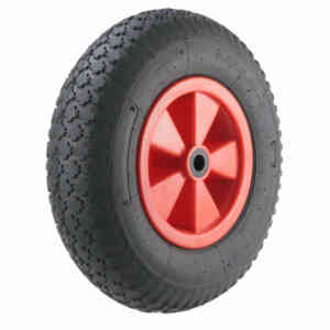 Nuevas Ruedas Neumáticas Maxtop <span class=keywords><strong>de</strong></span> 10 Pulgadas 3.00-4 con Rodamientos <span class=keywords><strong>de</strong></span> Bolas <span class=keywords><strong>de</strong></span> Goma para Carretillas y Carros <span class=keywords><strong>de</strong></span> Mano con Capacidad <span class=keywords><strong>de</strong></span> Carga <span class=keywords><strong>de</strong></span> 150 kg - Product Image 2