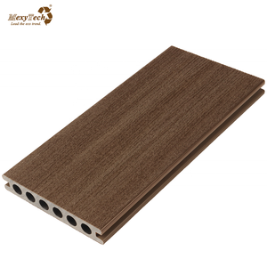Tarima de WPC Moderna e Impermeable con Superficie de Grano de <span class=keywords><strong>Madera</strong></span>, Material Plástico de <span class=keywords><strong>Madera</strong></span> de Teca, Precios de Fábrica para Tarima Compuesta para Exteriores - Product Image 6