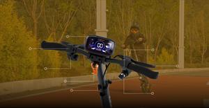 Patinete Eléctrico KuKirin G2 Max para Adultos, Asiento Desmontable, Pantalla a Color, Diseño Plegable, Batería de Larga Duración, para el Último Kilómetro - Product Image 3