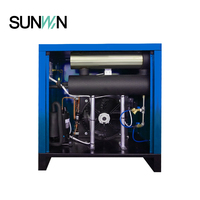 Sécheur d'air comprimé industriel à entrée uniforme Rand 30HP continu 60hz Leaf 60L pour compresseur d'air Atlas Copco