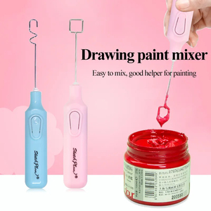 Bview Art Portable Peinture Électrique Pigment Agitateur Mélangeur Outil de Mélange pour Art <span class=keywords><strong>Gouache</strong></span> Peinture Dessin - Product Image 4