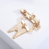 Broche promotionnelle mignonne très vendue : broche dentaire en alliage émaillé, motif brosse à dents et dents