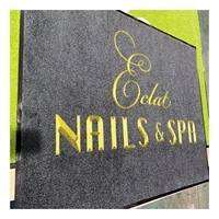 Maßgefertigte Großhandels-Design-Druckteppiche und -Matten, Logo-Matten, Markenlogo-Garagenmatten