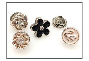 ERKOUMI Hot <strong>Sale</strong> No Sew No Pin Anti Exposure Brooch Invisible <strong>Snap</strong> Adjustable Button <strong>for</strong> Womens Shirts Cardigans Stylish - Product Image 2