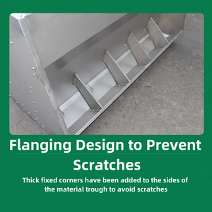 Thiết bị nuôi lợn lợn trung chuyển heo con thép không gỉ đơn đôi bên tự động lợn trung chuyển - Product Image 4