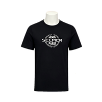 Ensemble cadeau promotionnel Hong-Fu, t-shirt en coton noir personnalisé avec impression sérigraphique, parapluie, casquette, sac fourre-tout, gobelet, cadeaux avec logo