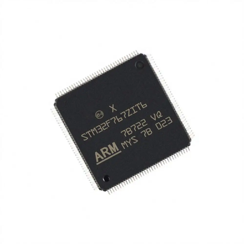 Integrated Circuit STM32F767 IC Chip Electronic Components STM32F767ZIT6 New Original Standard Flash Memory Fixed 1 Pcs Normal