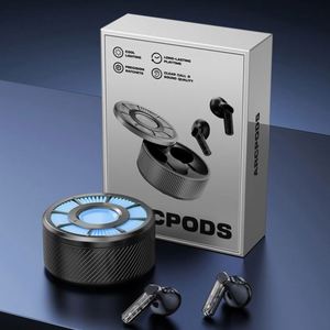 Auriculares inalámbricos Bluetooth, auriculares inalámbricos verdaderos, mini auriculares intrauditivos con control táctil y función de reducción de ruido - Product Image 2