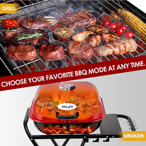 Barbecue portable mini pliable en acier inoxydable au charbon de bois pour restaurants coréens, usage commercial et camping - Product Image 6