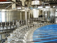 Ligne de remplissage automatique pour fabrication de jus, machine de remplissage à chaud pour boissons, noix de coco, lait et jus, fabricant de jus de bouchage