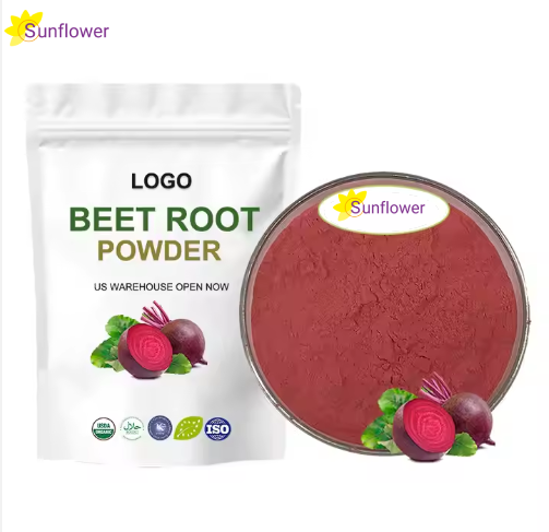 Manufacturer Fermented Organic Extract Juice Red Beetroot Betanin Beet Root Powder