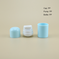 Flacon pompe sans air PP 50ml 100ml 150ml vide pour cosmétiques, sérums et lotions – Emballage de soins de la peau