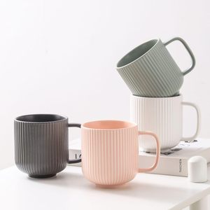 <strong>Handmade</strong> Retro <strong>Ceramic</strong> Cups with Handle Customizable Coffee and Tea <strong>Mug</strong> - Product Image 2