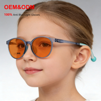 Nouveauté, lunettes optiques pour enfants de haute qualité, monture TR90, jeu sur ordinateur, verres rouges, orange, jaunes, unisexe, personnalisées, anti-lumière bleue