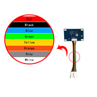 Tarjeta M1 con Chip Electrónico Inteligente para Cerradura TTlock TThotel, Placa PCB