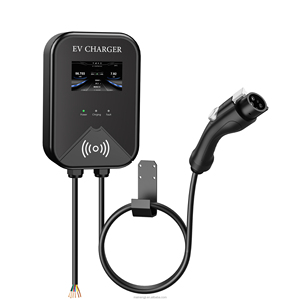 Estación de Carga para Vehículos Eléctricos con Certificación DX CE, Nueva, Colorida, 7KW 11KW 22KW, Cargador Rápido Tipo <span class=keywords><strong>2</strong></span> BDY para Auto Eléctrico MZEU-074 - Product Image 5