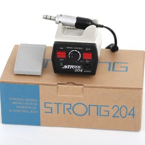 Seshin 204 Nail Drill Electric Adjustable Speed Pen Shape Professional Dental Grinding Machine With Carbon Brush CN Plug - Product Image 4