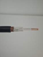Câble RVVP 10 conducteurs à signal stable, conducteur en cuivre nu, blindage tressé dense, gaine en PVC flexible, ligne de commande