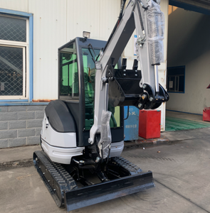 Spedizione Gratuita Mini Escavatore Motore Kubota Cingolato da 2 Tonnellate Piccola Scavatrice da 2000 kg 3,5 Tonnellate Escavatore Idraulico Agricolo in Vendita - Product Image 5