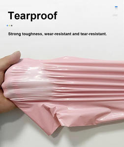Bolsa de Correo Rosa Claro 2026, Bolsa de Embalaje para Ropa, Bolsa de Mensajería Express, Cinta Autoadhesiva, Bolsa de Plástico para Envíos, para Negocios en Línea - Product Image 5