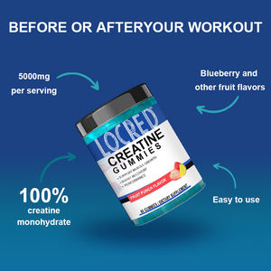 Gummies <span class=keywords><strong>de</strong></span> créatine <span class=keywords><strong>Force</strong></span> Factor, peptides <span class=keywords><strong>de</strong></span> collagène, gain musculaire, amélioration <span class=keywords><strong>de</strong></span> <span class=keywords><strong>la</strong></span> <span class=keywords><strong>force</strong></span>, récupération plus rapide, monohydrate, flacon - Product Image 6