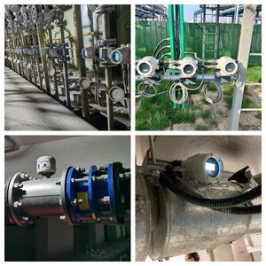 Magnetische flowmetersensor Roestvrijstalen flensverbinding Industriële vloeistofwaterbehandeling DN25 1 inch Hoge nauwkeurigheid - Product Image 6