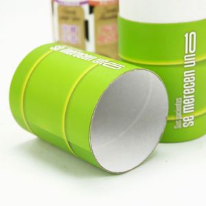 Custom <b>Empty</b> Cylindrical Cardboard Cylinder Round <b>Box</b> Paper Tube Packaging <b>Box</b> - Product Image 5