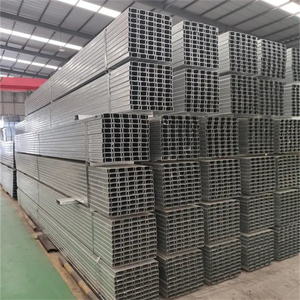 Acier profilé en U et en C ASTM S235JR S355JR S355J0 Q235 Q355 <span class=keywords><strong>UPN80</strong></span> UPN100 U120 pour structure solaire, directement de l'usine - Product Image 2