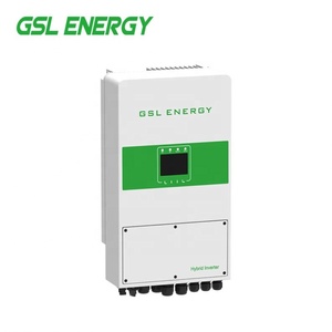 Onduleur Solaire Hybride GSL ENERGY Monophasé 15Kva 12Kw 3.6Kw 5Kw Onduleur Hybride Split 60A 120A pour Énergie Solaire - Product Image 1