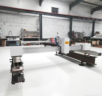 Máquina de Corte por Plasma y Llama CNC Portátil de 1500x3000 mm - Mesa de Pórtico Accionada por Motor Paso a Paso, Sistema de Control Starfire, Fácil de Operar