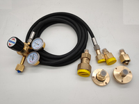 Kit de tuyau de remplissage de gaz SF6