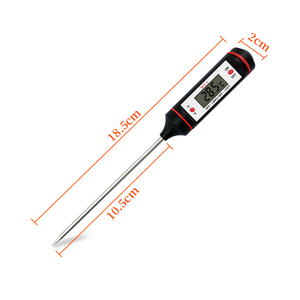 TP101 Thermomètre alimentaire numérique portable avec longue <span class=keywords><strong>sonde</strong></span> à lecture instantanée Kitchen Gadt Testing Equipment - Product Image 2