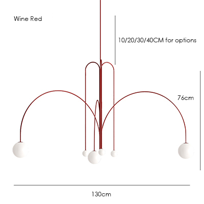 Red 130cm